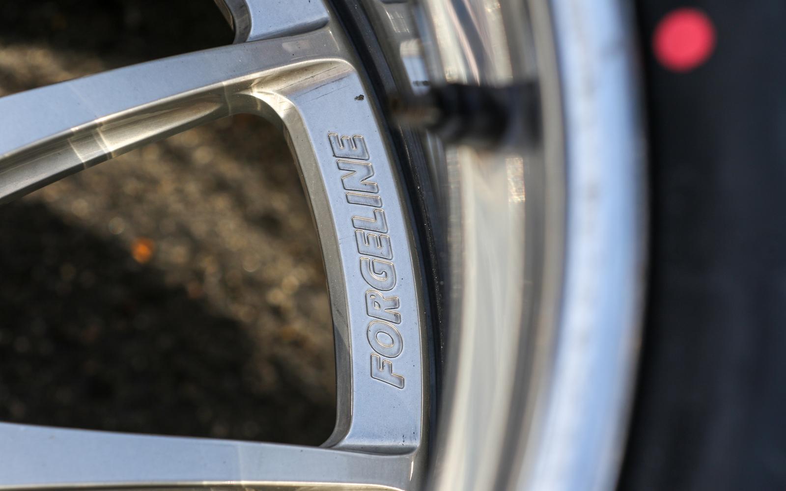 Forgeline Adds to Trans Am's New TA Wheel Package